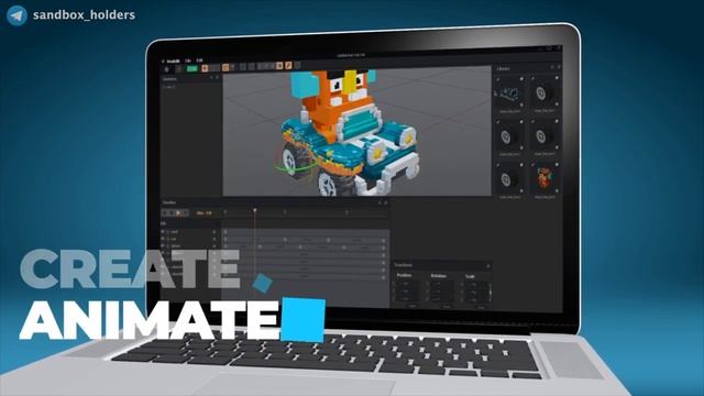 Sandbox это новый майнкрафт, или Sandbox хуже майнкрафт