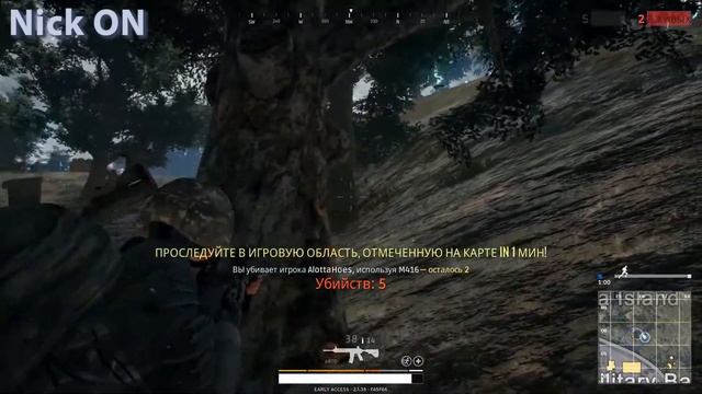 PLAYERUNKNOWN'S BATTLEGROUNDS - ОБЗОР ИГРЫ ! смотреть онлайн