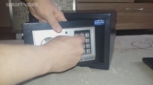 КАК ОТКРЫТЬ СЕЙФ БЕЗ КЛЮЧА