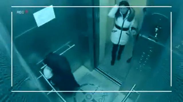 Scary prank Elevator Ghost ｜MONGOLIAN PRANKS смотреть онлайн