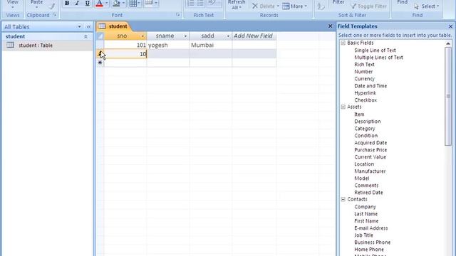 41 Advanced java tutorial | JDBC | Retrieve data from MS-Access DB to Java Application | adv java смотреть онлайн