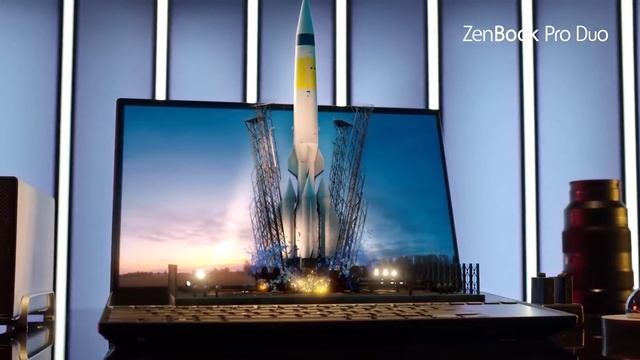 ZenBook Pro Duo, el notebook de futuro en Alkosto смотреть онлайн