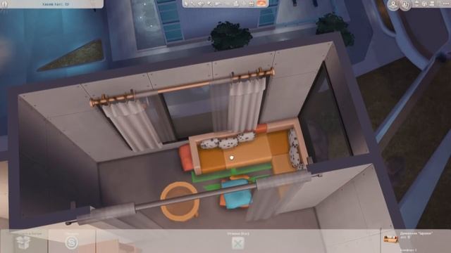 КВАРТИРА ЖУРНАЛИСТКИ / The Sims 4: СТРОИТЕЛЬСТВО / КВАРТИРА В РЕТРО СТИЛЕ/ Download смотреть онлайн