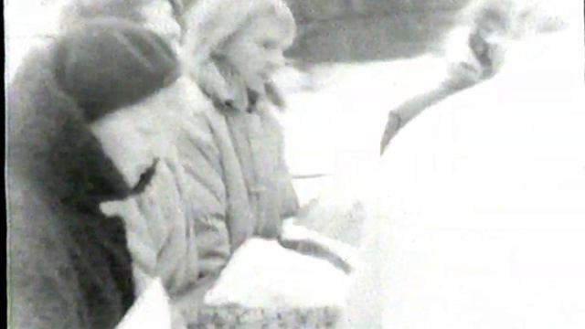 1990 г. Александр Желдаков. Похороны.