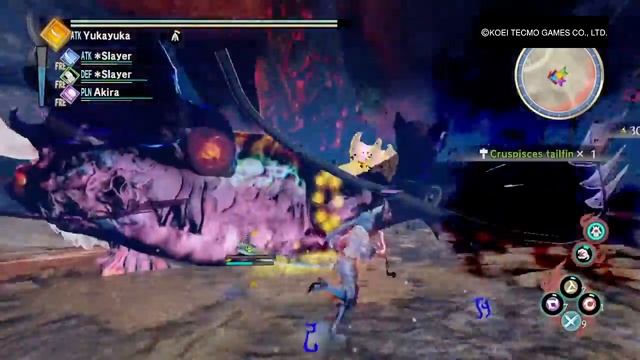 Toukiden 2 Longsword Pure Damage Gouge Build смотреть онлайн