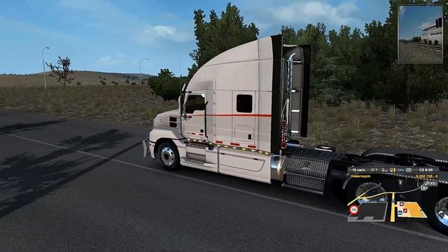 Mack Anthem 2018 ОБЗОР Euro Truck Simulator 2 (v1.31.x, 1.32.x) смотреть онлайн