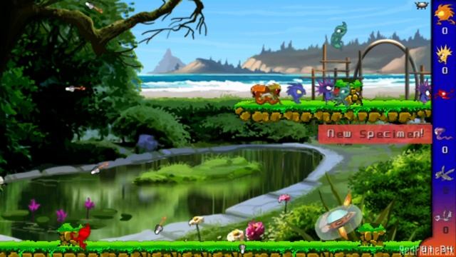 BEAM'EM UP - PSP Minis Gameplay смотреть онлайн