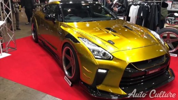 Самая крутая выставка японского тюнинга Tokyo Auto Salon 2022 | Обзор | Часть 2