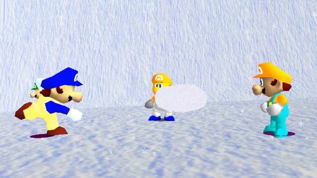 [SM64 ROBLOX] Snowball!!! смотреть онлайн