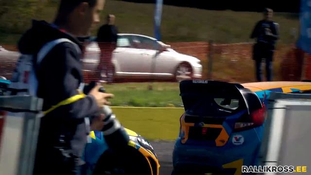 Highlights Olerex Estonian Rallycross final round 6. Elva 2015 смотреть онлайн