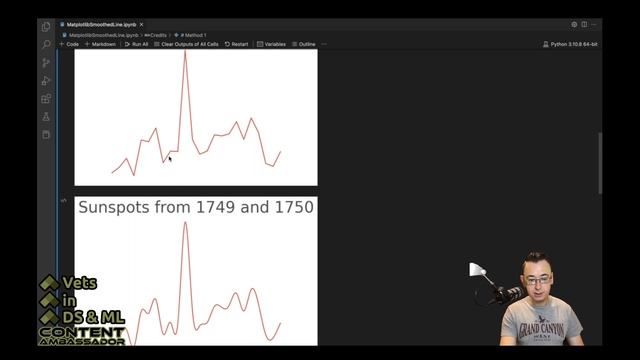 How to Create Smooth Line Charts in Python смотреть онлайн