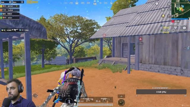 ТУРНИРНЫЕ ПРАКИ В PUBG MOBILE | ТРЕНИРОВКА КОМАНДЫ DTS | PUBG MOBILE PC | GameLoop