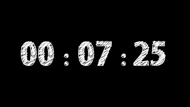 Таймер 15 минут (обратный отсчёт) смотреть онлайн