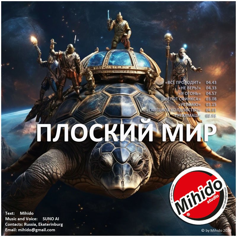ПЛОСКИЙ МИР - АЛЬБОМ 2024 смотреть онлайн