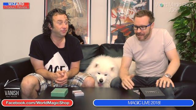 Wizard Product Review 22-8-18 Magic Live Round Up! смотреть онлайн