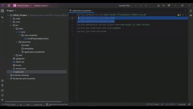 Angular & Spring Boot Setup + MySQL Config | Part 2 | Angular, Spring Boot CRUD Application Tutoria смотреть онлайн