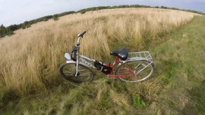 Тест дамского электровелосипеда Stels Navigator 300 (новый электрокомплект минималка)