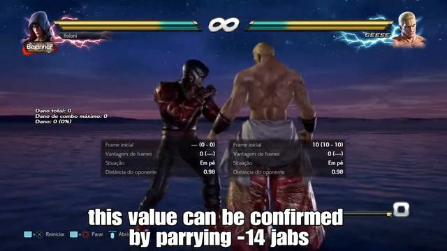 Tekken 7 - How to calculate negative frames on whiff (High and mid moves) смотреть онлайн