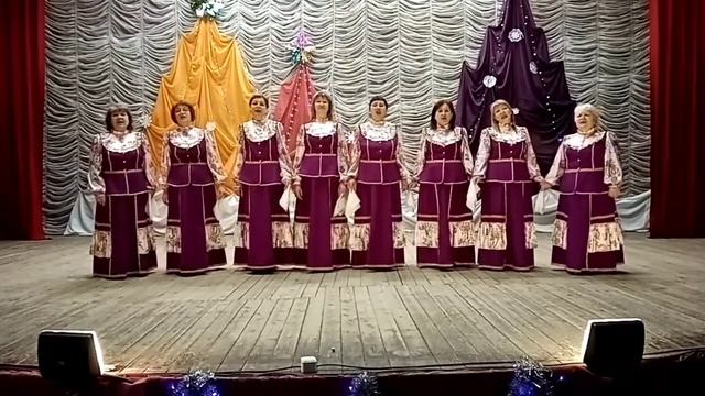 "Белая метелица" хор Северяночка. смотреть онлайн