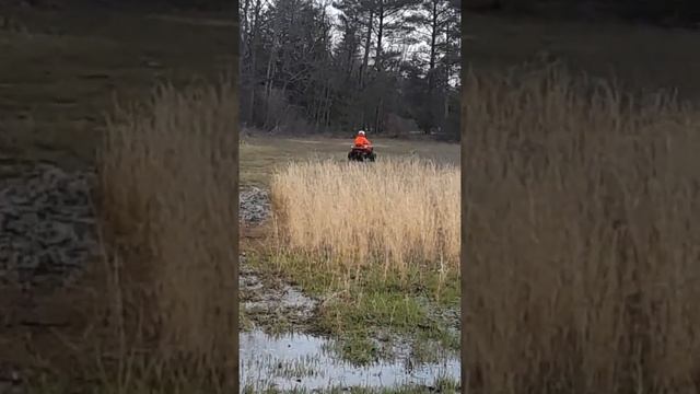 Michael on his 110cc Quad смотреть онлайн