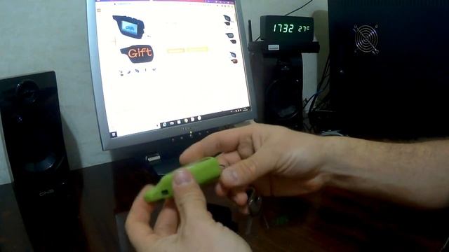 Брелок для сигнализации StarLine A61 из Китая смотреть онлайн