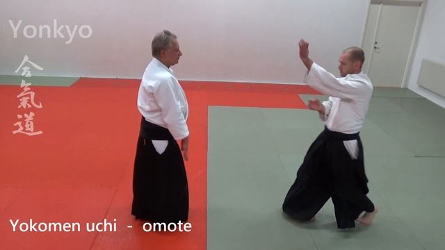 Aikido technique YONKYO against some grab and strike attacks, by Stefan Stenudd смотреть онлайн