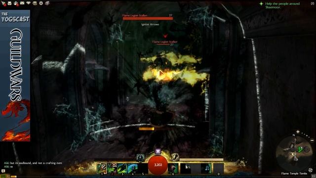 Yogscast - Guild Wars 2: Heads & Riddles, Questing Highlights Part 3 смотреть онлайн