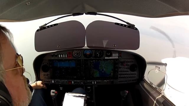 DA42-VI IFR ESGP to EGKB, trying out the Skew-T diagram смотреть онлайн