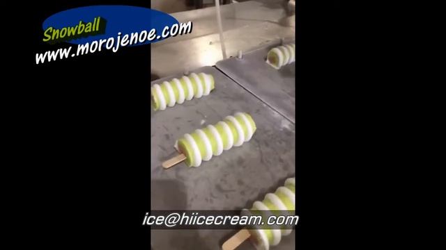 Экструзионная линия для производства винтового мороженого со вкусами смотреть онлайн