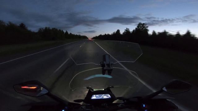 Bajaj DOMINAR 400. Темное время суток смотреть онлайн