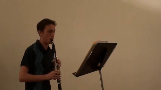 Paganini Caprice #17 for Clarinet смотреть онлайн
