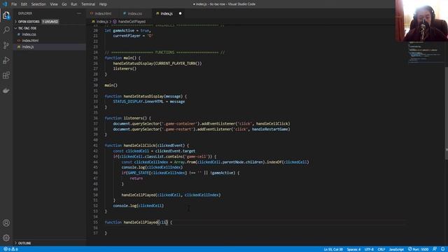 Tic Tac Toe - Como crearlo con Javascript смотреть онлайн