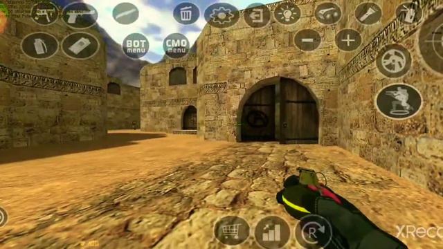 играю в КС 1.6 на Android смотреть онлайн