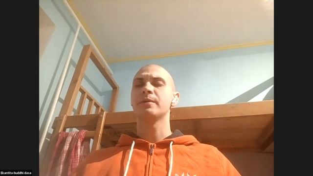 18 01 2023. ЕМ Экантита Буддхи прабху. Молитвы во благо всей Земли смотреть онлайн