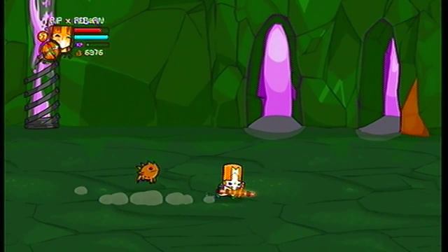 Castle Crashers- Final Boss Series (Quality Test 2) смотреть онлайн