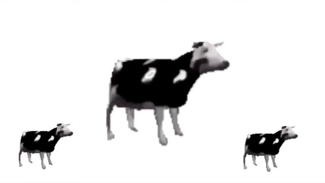 Безумная корова Мирби танцует😂 смотреть онлайн