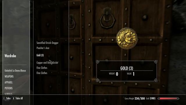 Skyrim SE: Galadriel moves to Vlindrel Hall (all decorations) смотреть онлайн