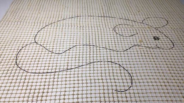 БЫСТРЫЙ КОВРИК БЕЗ ВЯЗАНИЯ!!!МАСТЕР КЛАСС смотреть онлайн