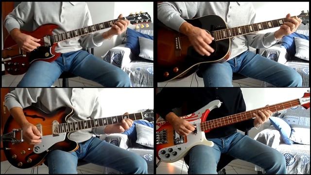 Here, there and everywhere - The Beatles - cover смотреть онлайн