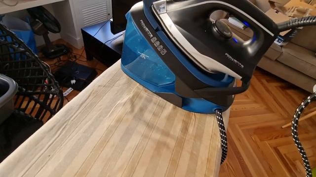 UNBOXING ROWENTA TURBO STEAM IRON | TUTORIAL смотреть онлайн