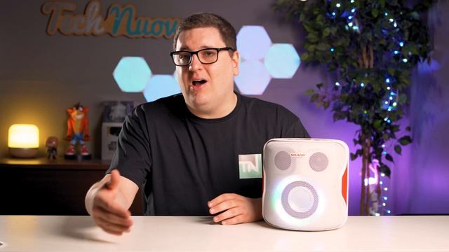 Sharp PS-919 Party Speaker Review смотреть онлайн