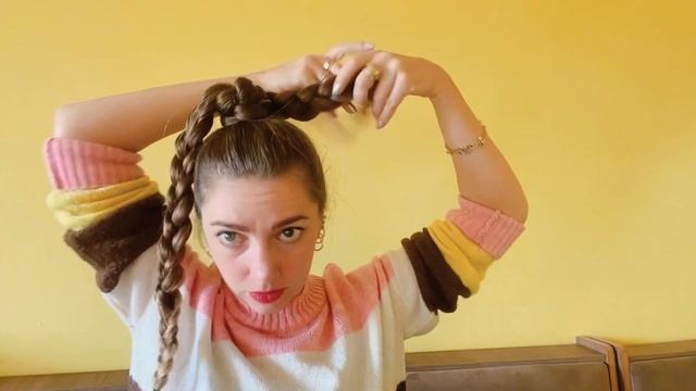 Топ 3 красивые причёски,для средних и длинных волос с ТИК-ТОК.??? смотреть онлайн