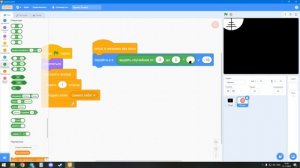Создание игры в Scratch. Тир.