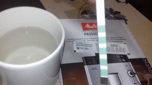 мягкость воды после фильтра для настройки кофемашины