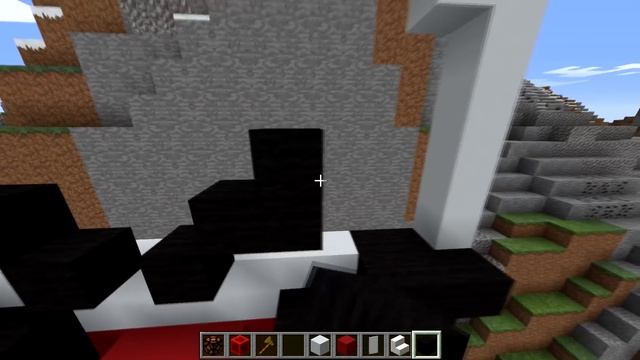 Minecraft Tutorial: How to Make a Clown House | Scary Halloween House | Cave House | IT Clown смотреть онлайн