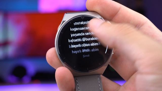 TİTANYUM GÖVDE, GERÇEK DERİ KAYIŞ, PEKİ NE KADAR İYİ? Huawei Watch GT 3 Pro incelemesi смотреть онлайн