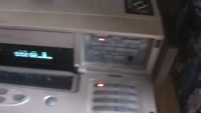 VHS PAL SECAM NTSC ON LCD MUTISYS TV