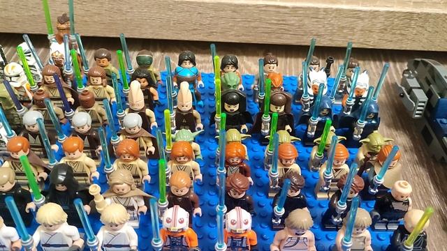 Моя коллекция Великой Армии Республики LEGO Star Wars на 2023 год (+ джедаи) смотреть онлайн