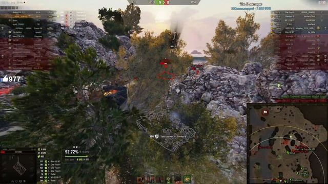 CS-63 ● Самый быстрый СТ + T95E6 смотреть онлайн