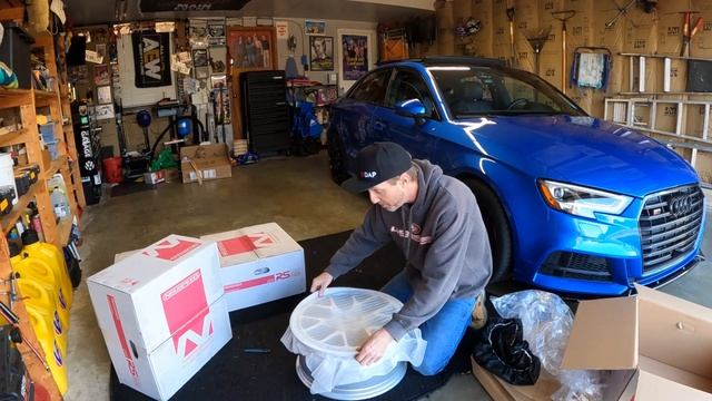 2018 Audi S3: Episode 122: Unboxing the Neuspeed Dream Wheels смотреть онлайн